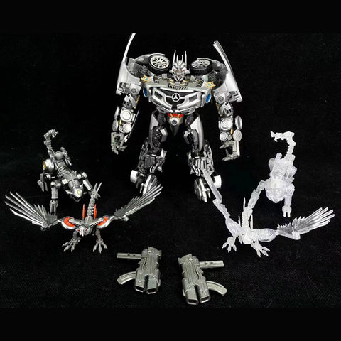 Cyber Era CE03 CE-03 Soundwave (DOTM Soundwave, Oversized OS Toy Lab / New Age Mista) BMB 16.5cm / 6.5"