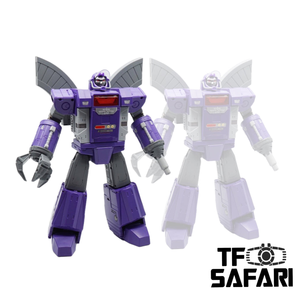 Pangu Toys PT-02C PT02C Defensive Fort (Omega Supreme G1 Purple Version) 27cm / 10.7"