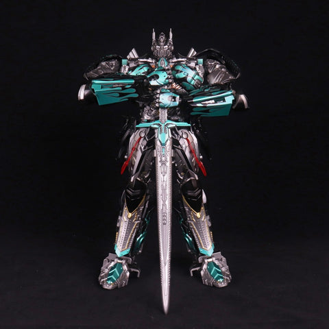 4th Party BS-03S BS03S KO UT R02 R-02 Challenger (AOE / TLK Optimus Prime) Black Version 28cm / 11"