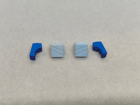 Superman Studio SPS29 SPS29 Gap Fillers for Legacy Evolution Beachcomber Upgrade Kit