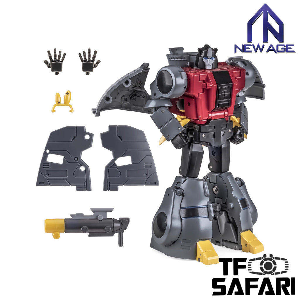 NA NewAge H56 H-56 Rhedosaurus (Sludge) Dinobot New Age 13.5 cm / 5.3"