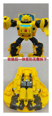 Superman Studio SPS28 SPS28 WFC War for Cybertron Buzzworthy Original Bumblebee Upgrade Kit