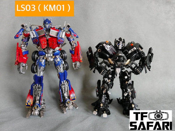 4th Party Black Apple M-06 M06（KO Not MPM06 MPM-06）Masterpiece