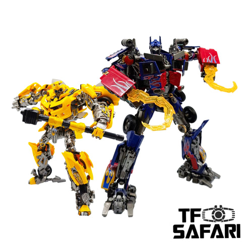 4th Party No Brand Yuexing Oversized XP-13 XP13 KO MPM03 Bumblebee / XP-14 XP14 KO MPM04 Optimus Prime