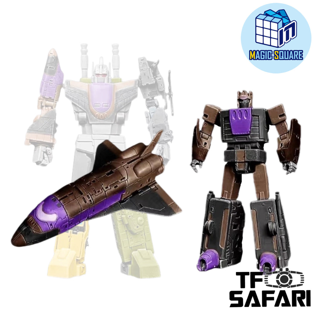 【Pre-Order】Magic Square MS-Toys Not Blastoff Not Bruticus Combiner G1 Version
