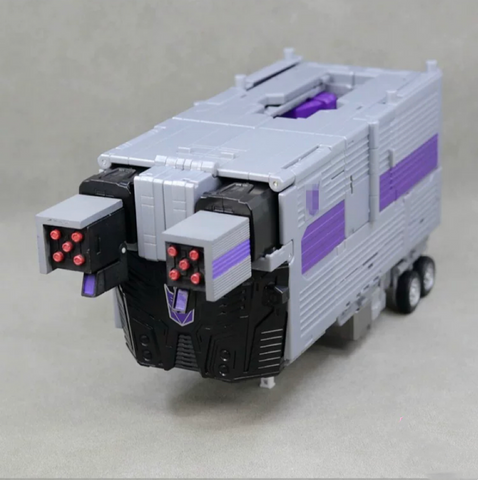 Black Soil Lab BS03 BS-03 Upgrade Kit / Weapon Set for Legacy Menasor / Motormaster Upgrade Kit