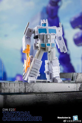 Dr.Wu & Mechanic Studio Extreme Warfare DW-E23T DWE23T Tactical Commander (Ultra Magnus) Legends Class ( Toy Color Version)