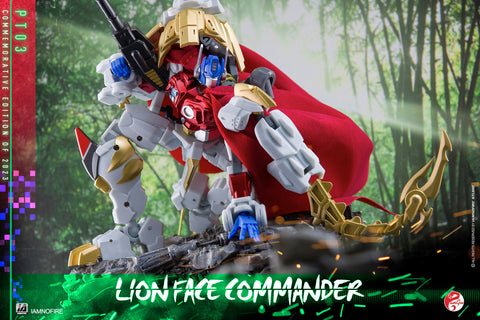 Pangu Toys PT-03 PT03 Lion Face Commander (Lio Convoy) 15cm / 6"