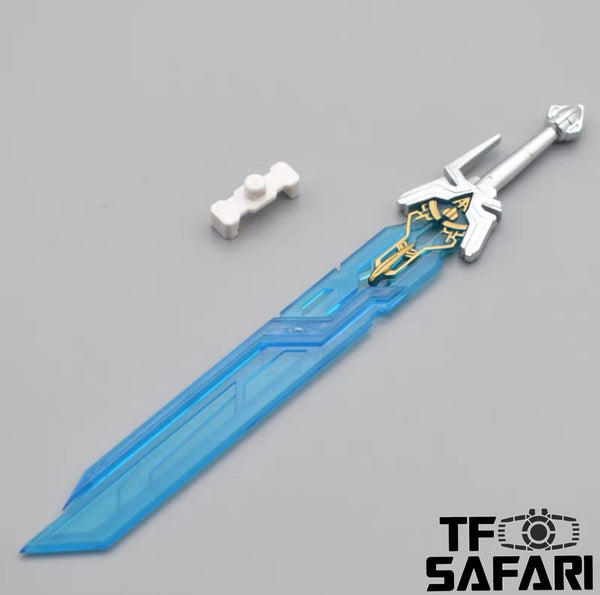 DW-TP08 DW-P35 Star Saber Prime Sword Purple Blue Dr Wu