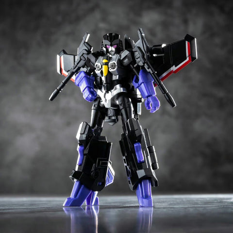 Iron Factory IF EX-27G EX27G Wing Guard（Female Robot Starscream / Skywarp / Thundercracker）3 in 1 Set 9cm / 3.5"