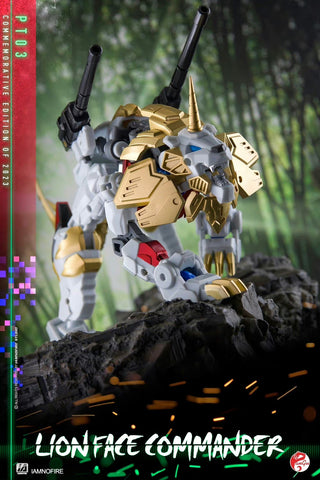 Pangu Toys PT-03 PT03 Lion Face Commander (Lio Convoy) 15cm / 6"