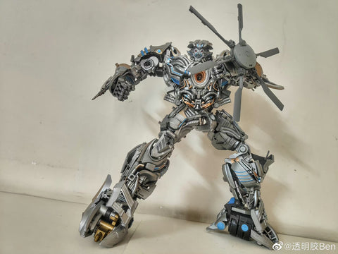 4th Party BS-04 BS04 FL-01 FL01 KO UT R04 R-04 Nero (Bayverse Galvatron) 31cm / 12.2"