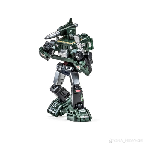 NA NewAge H50EX H-50EX Scott (G1 Hound) New Age Toy Color Version 7.6 cm / 3"