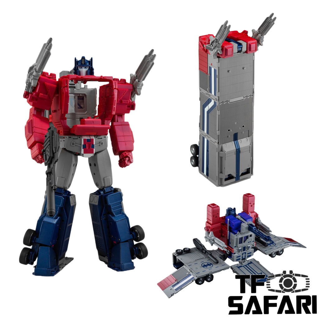 Keith's Fantasy Club KFC P15A P-15A Grand Raijin Armor (Powermaster Optimus Prime Super Ginrai) 36cm / 14.2"