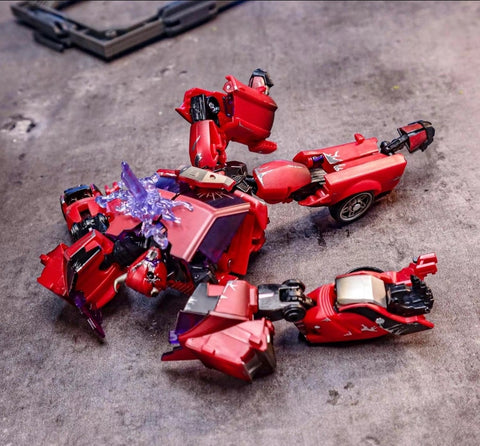 APC Toys APC-009Z APC009Z Red Gladiator (TFP Cliffjumper) Zombie Version
