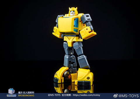 Magic Square MS-Toys MS-B21EX MS B-21EX Intelligence Officer (Bumblebee) 6.5cm / 2.5"