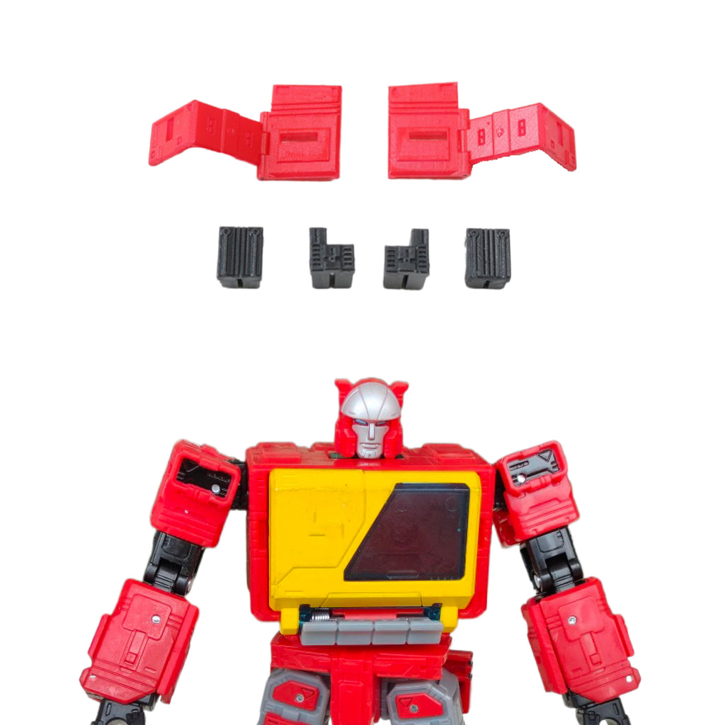 Superman Studio SPS03 SPS-03 Arm Gap Covers for WFC Kingdom Blaster Upgrade Kit