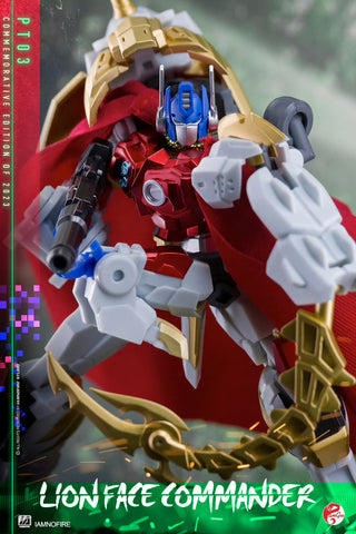 Pangu Toys PT-03 PT03 Lion Face Commander (Lio Convoy) 15cm / 6"