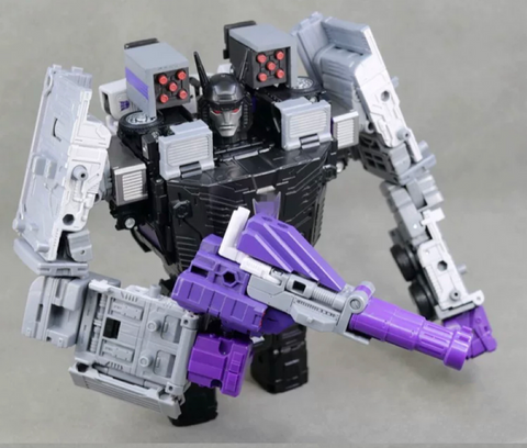 Black Soil Lab BS03 BS-03 Upgrade Kit / Weapon Set for Legacy Menasor / Motormaster Upgrade Kit