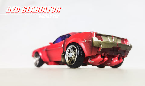 APC Toys APC-009Z APC009Z Red Gladiator (TFP Cliffjumper) Zombie Version