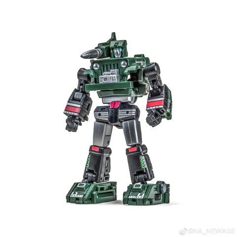 NA NewAge H50EX H-50EX Scott (G1 Hound) New Age Toy Color Version 7.6 cm / 3"