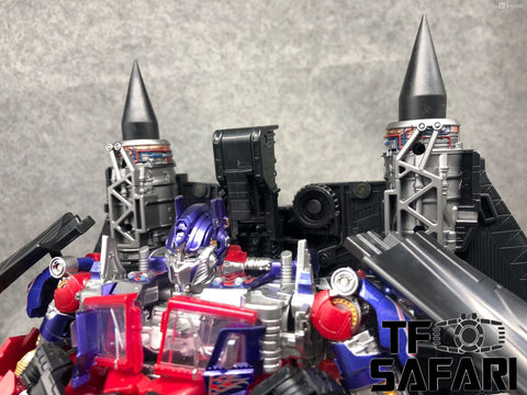 AOYI Mech LS-14 LS14 Optimus Prime (Oversized OS SS32) LS-15 LS15 Jetfire (Oversized OS SS35) BMB