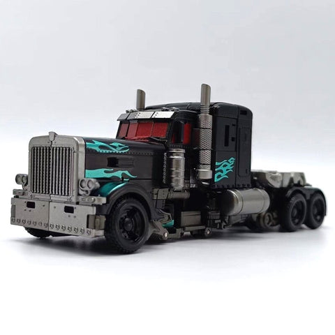 4th party BW BAIWEI TW1022C TW-1022C Optimus Prime (Modified KO SS32 / SS44) & Weapon Set Night Green Version 17.5cm / 6.9"
