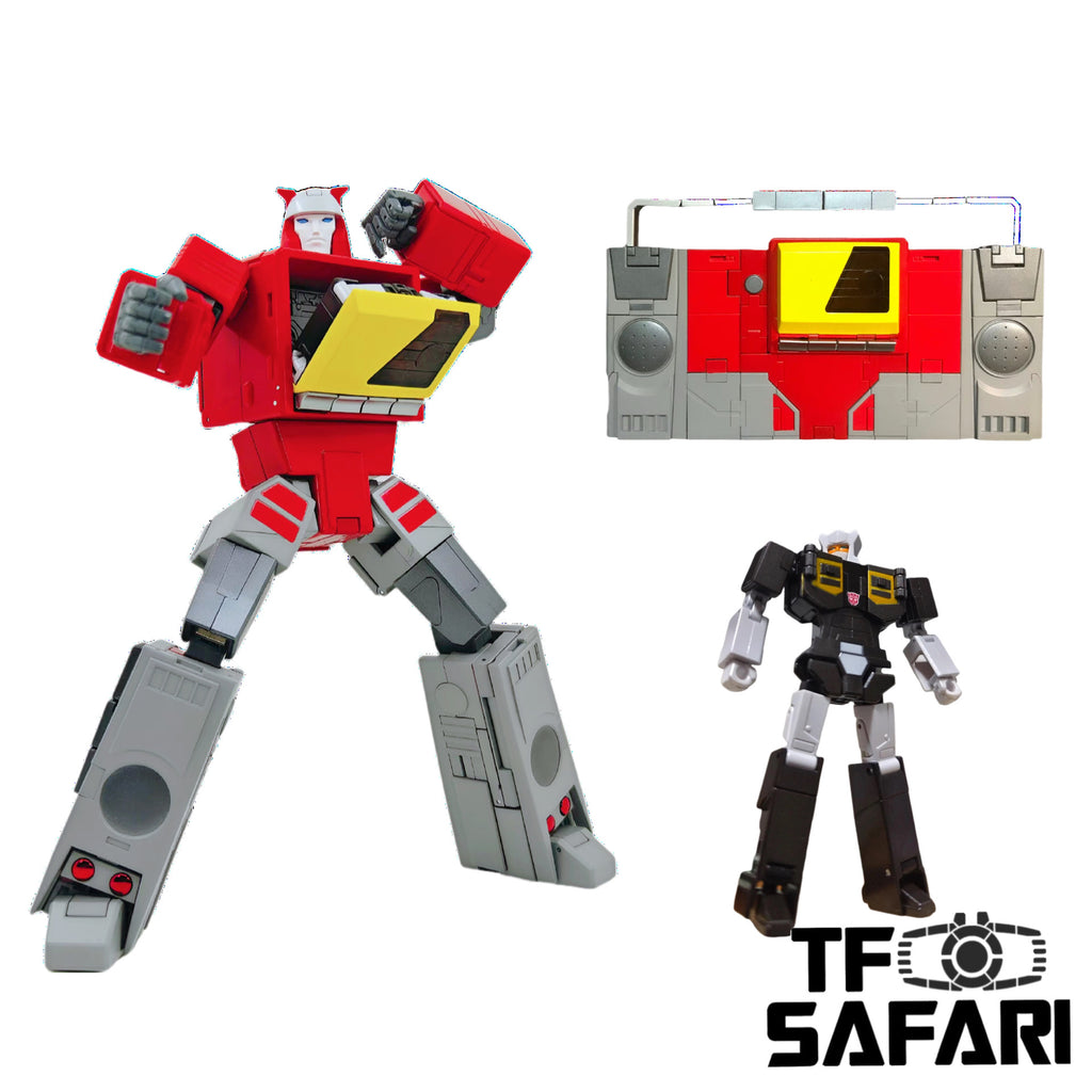 FansToys FT-55 FT55 Recorder (Blaster) + Fast Forward (Rewind) Fans Toys 23cm / 90"