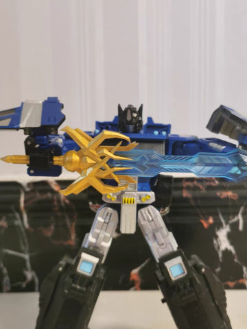 ZX Studio ZX-14A ZX-14B ZX14A ZX14B Weapon Set Matrix Sword for LGEX Blue Big Convoy Upgrade Kit