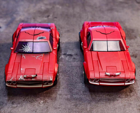APC Toys APC-009Z APC009Z Red Gladiator (TFP Cliffjumper) Zombie Version