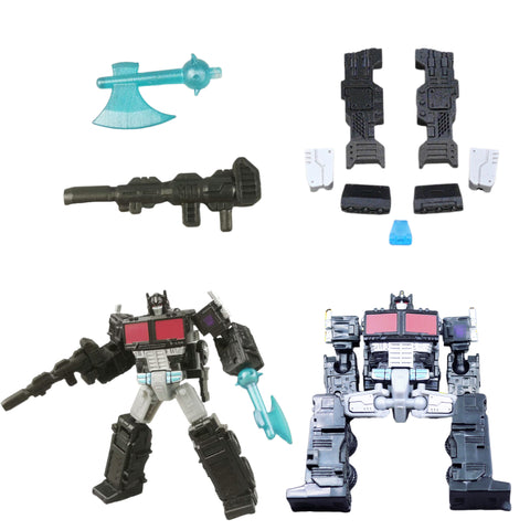 Matrix Workshop M47B M-47B Shockwave Lab SL-GF35B SLGF35B Weapons / Gap Fillers for Generations Legacy Core-class Nemesis Prime Upgrade Kit