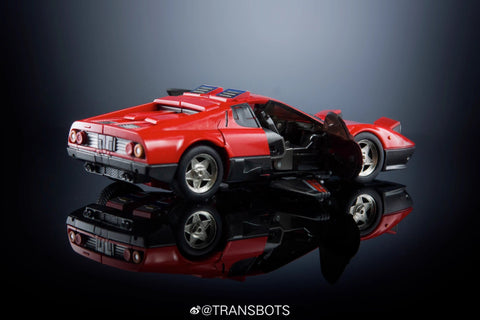 XTransbots XTransbots MX-23 MX23 MX-XXIII Fioravanti (Omnibot Overdrive) X-transbots 17.5cm / 6.9"