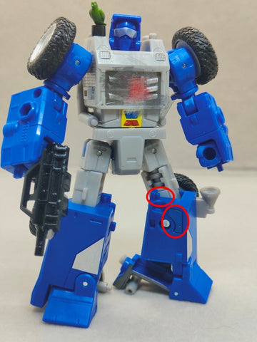 Tim Heada TH071 TH-071 / Super Man Studio SPS29 SPS-29 Weapons / Gap Fillers for Legacy Evolution Beachcomber Upgrade Kit