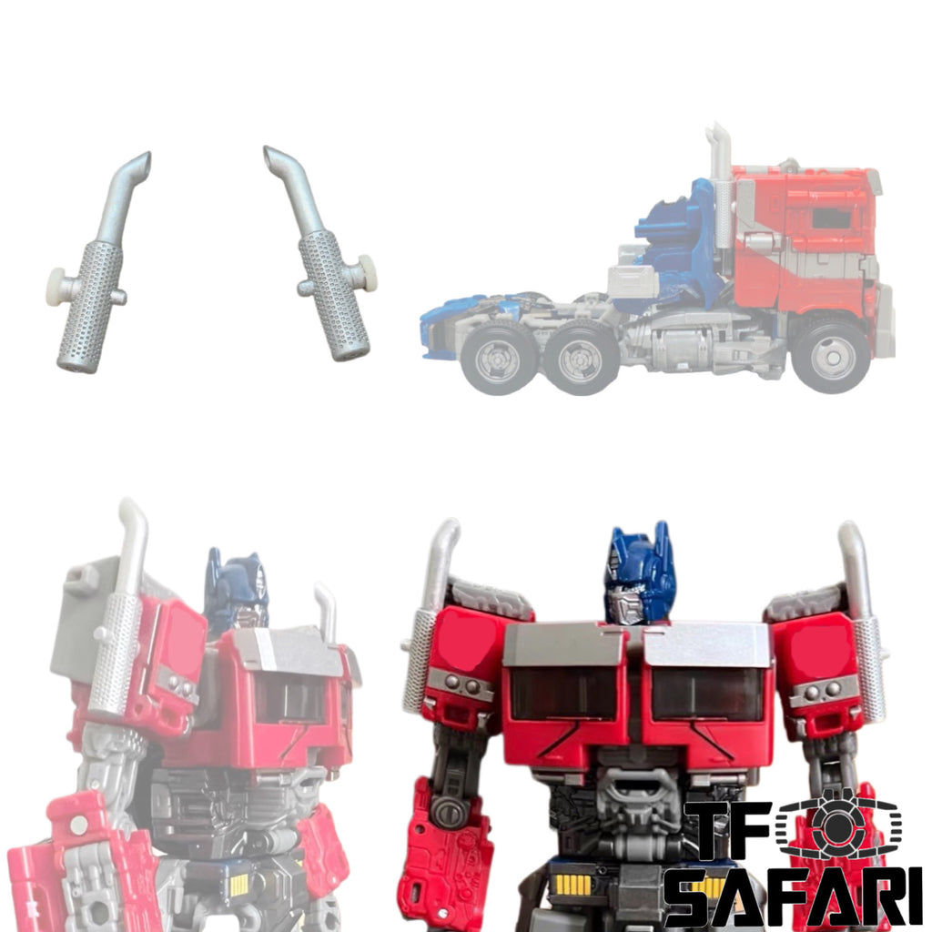 Superman Studio SPS33 SPS33 Exhaust Pipes for ROTB Rise of the Beast SS102 SS-102 Optimus Prime Upgrade Kit