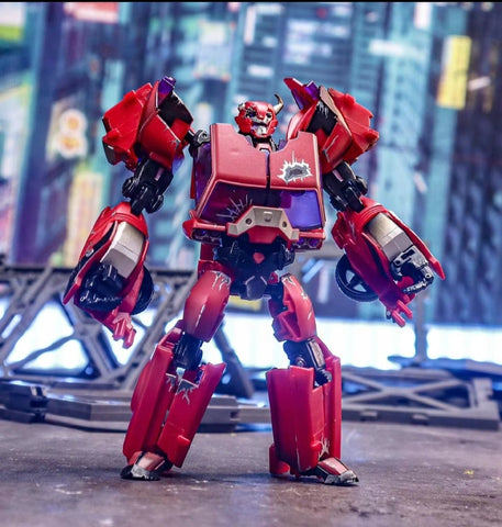 APC Toys APC-009Z APC009Z Red Gladiator (TFP Cliffjumper) Zombie Version