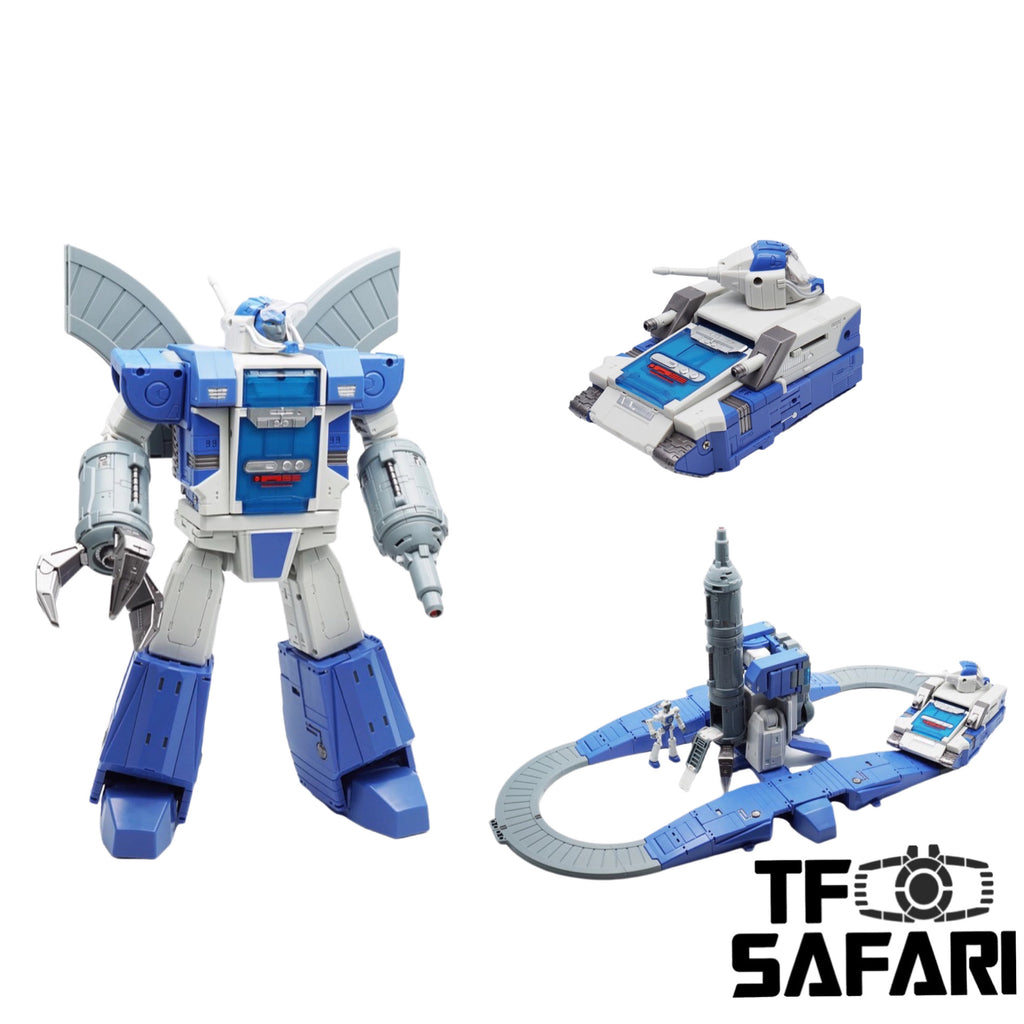 Pangu Toys PT-02B PT02B Defensive Fort (Omega Supreme G1 Blue Version) 27cm / `10.7"