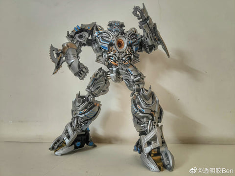 4th Party BS-04 BS04 FL-01 FL01 KO UT R04 R-04 Nero (Bayverse Galvatron) 31cm / 12.2"