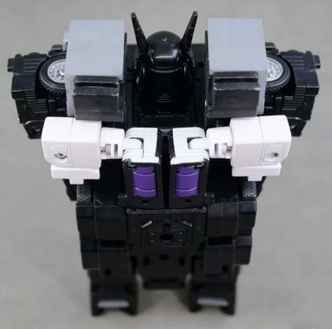 Black Soil Lab BS03 BS-03 Upgrade Kit / Weapon Set for Legacy Menasor / Motormaster Upgrade Kit