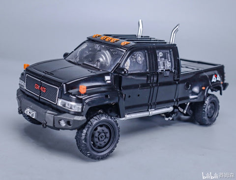 【Pre-Order】4th Party WJ KO Not MPM06 MPM-06 Ironhide Oversized (Black Apple Alloy Modified version)