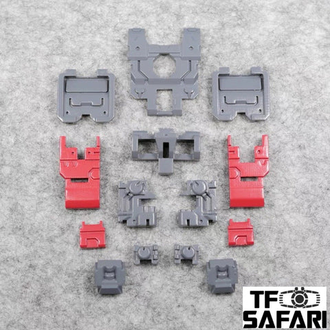 Go Better Studio GX-04R / GX-04W / GX-04C / GX-04AT Gap Fillers for WFC Siege Ironhide / Ratchet / Crosshairs / Legacy Autotrooper Upgrade Kit