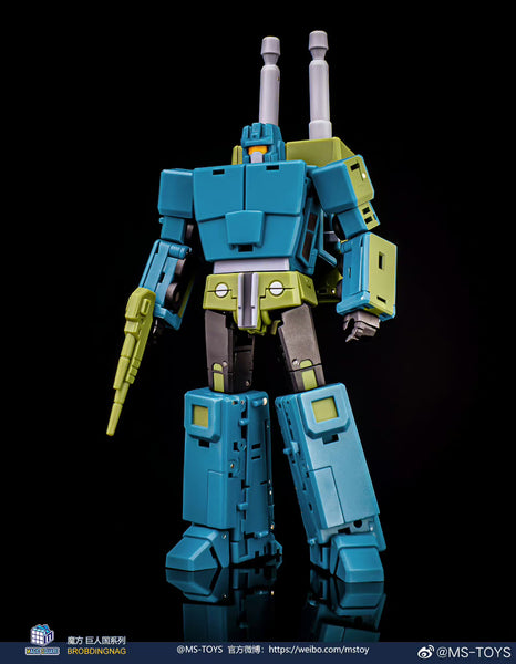 MS-B53D Night Tracer (IDW Edition) - Magic Square Toys