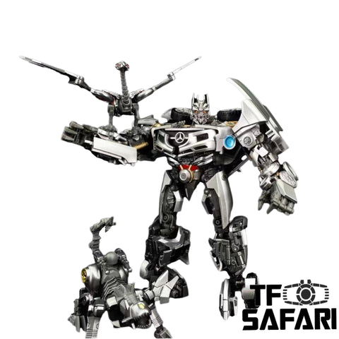 Cyber Era CE03 CE-03 Soundwave (DOTM Soundwave, Oversized OS Toy Lab / New Age Mista) BMB 16.5cm / 6.5"