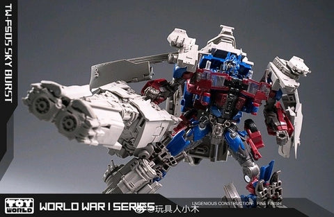 Toyworld TW-FS05 TWFS05 Sky Burst (Jet Fire) with WWII TW-FS06 Bonus 28cm