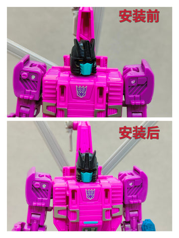 Superman Studio SPS-27A / 27B Siege Spinister / Generation Selects Rotorstorm Upgrade Kit