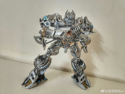 4th Party BS-04 BS04 FL-01 FL01 KO UT R04 R-04 Nero (Bayverse Galvatron) 31cm / 12.2"