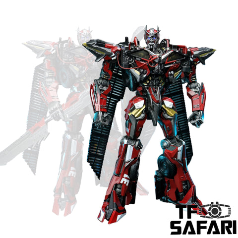 Original Venerable OV-01 OV01 SP ( Modified Studio Series SS61 Sentinel Prime) 32cm / 12cm