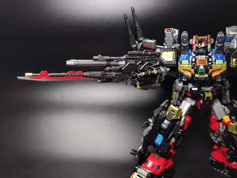BDT Studio BDT-55A / 55B  BDT55A / 55B Weapons for Legacy G2 Laser Optimus Prime / Diaclone DA85 / DA92 / DA95  Upgrade Kit