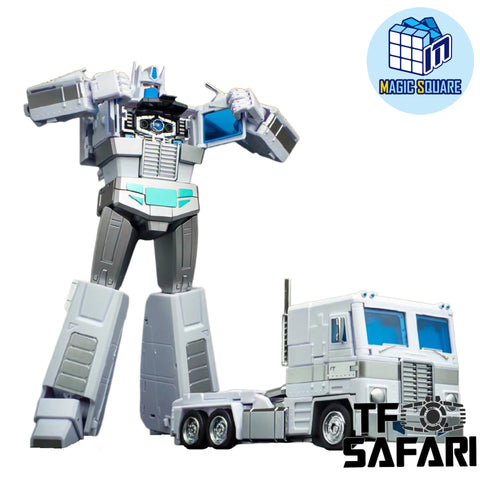 Magic Square MS-Toys MS-02W MS02W Star Commander ( Optimus Prime 2.0 Version Armorless Ultra Magnus) MP Size 25cm / 9.8"