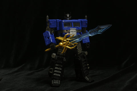 ZX Studio ZX-14A ZX-14B ZX14A ZX14B Weapon Set Matrix Sword for LGEX Blue Big Convoy Upgrade Kit