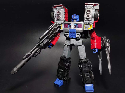 BDT Studio BDT-55A / 55B  BDT55A / 55B Weapons for Legacy G2 Laser Optimus Prime / Diaclone DA85 / DA92 / DA95  Upgrade Kit